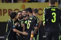 El. Euro 2016: Męczarnie Hiszpanów w Skopje, mistrzowie wygrali po przypadkowym golu