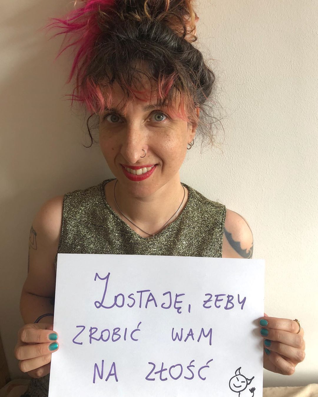 Sylwia Chutnik ujawniła się jako lesbijka