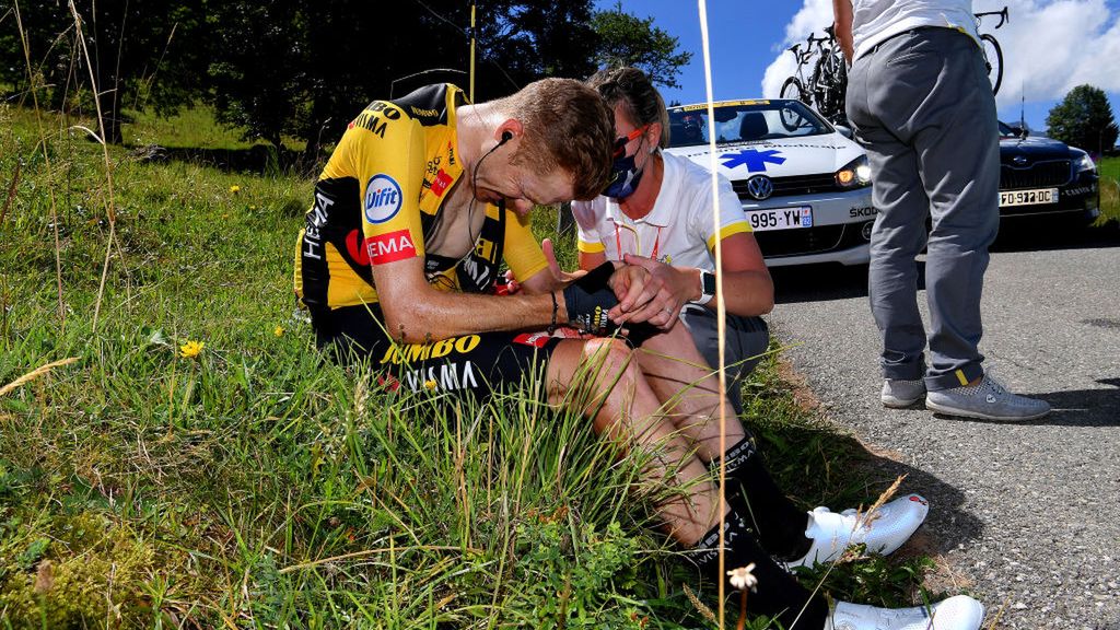 Getty Images / Justin Setterfield / Na zdjęciu: Steven Kruijswijk