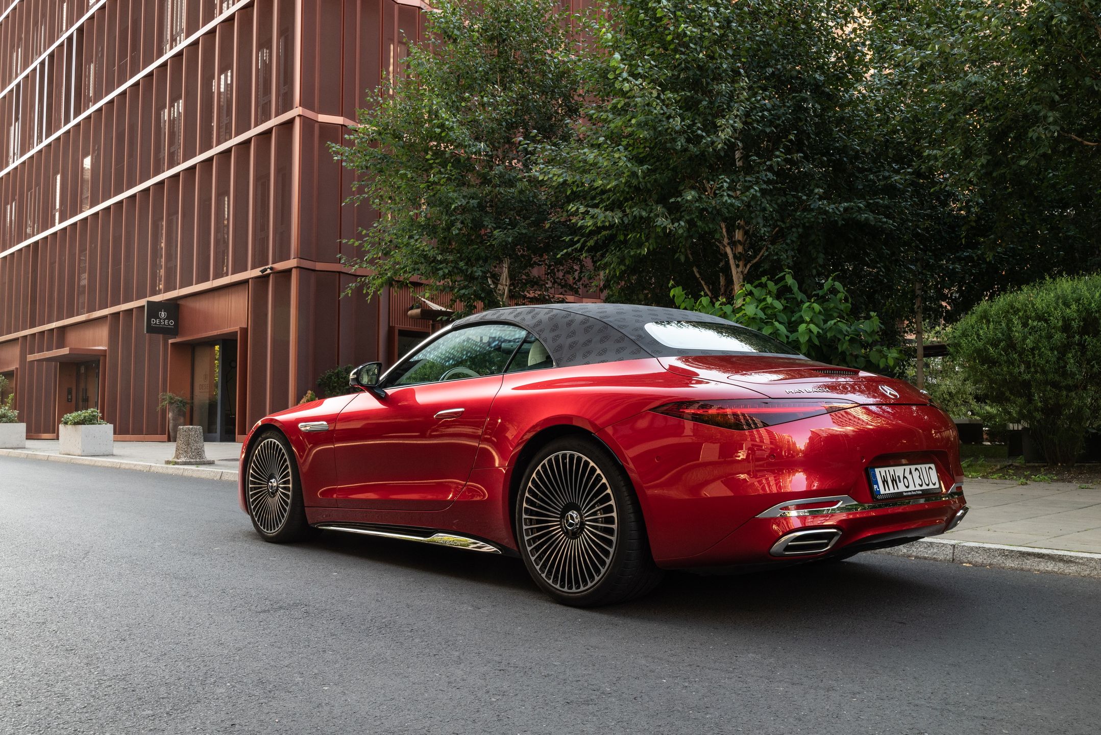 Mercedes-Maybach SL 680 Monogram Series