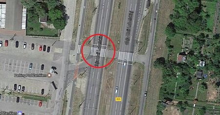 Lublin: Kierowca volkswagena potrącił kobietę na przejściu dla pieszych