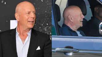 Uśmiechnięty Bruce Willis przemierza ulice Los Angeles z szoferem. Aktor od kilku lat walczy z nieuleczalną chorobą (FOTO)