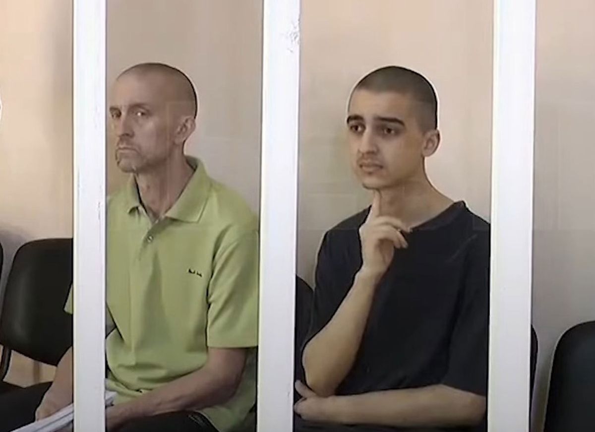 Obcokrajowcy z Mariupola skazani na śmierć. Mimo konwencji