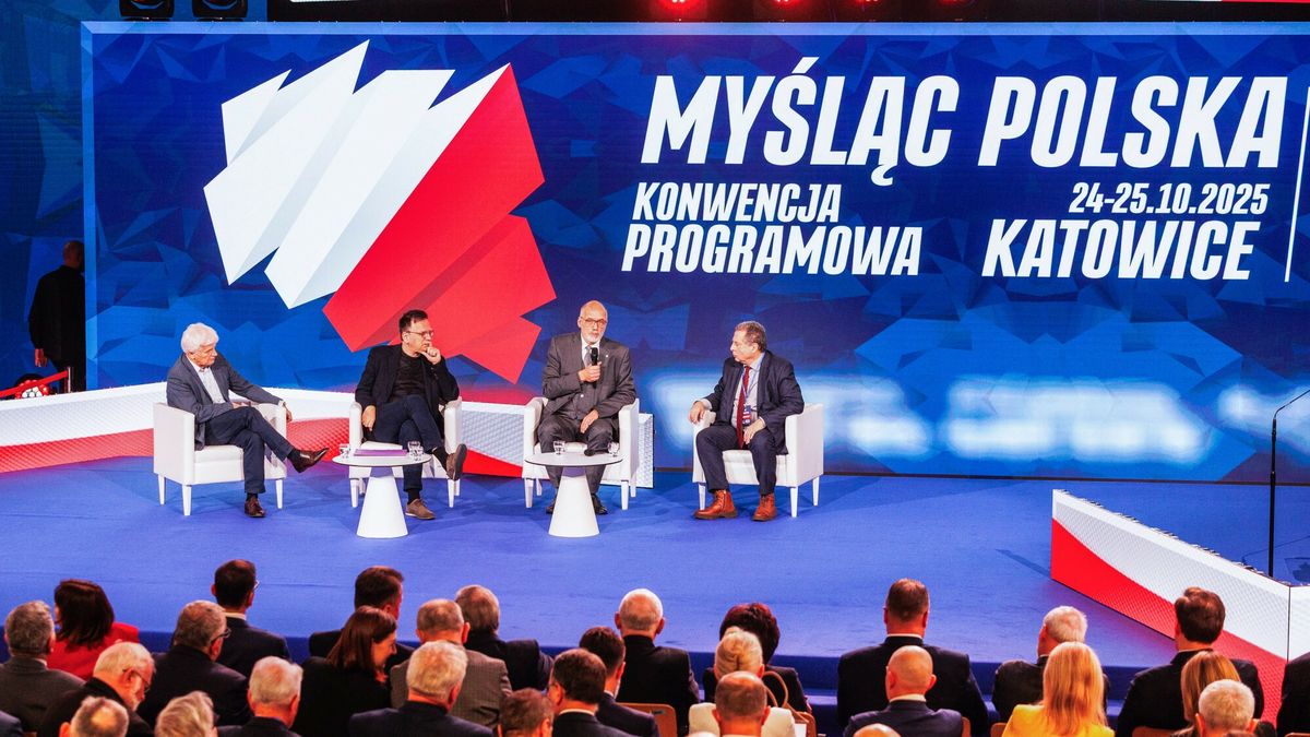 Konwencja PiS w Katowicach