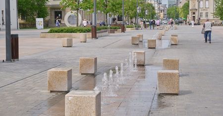 Plac Litewski w Lublinie – Centralny plac pełen życia