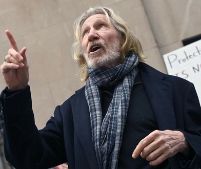 Kraków uznał Rogera Watersa za persona non grata