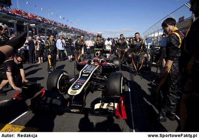 Lotusa czeka trudny początek nowego sezonu