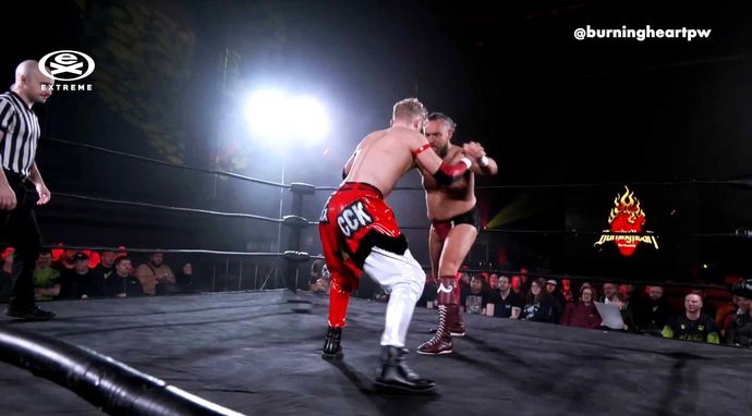 Burning Heart Pro UK Wrestling