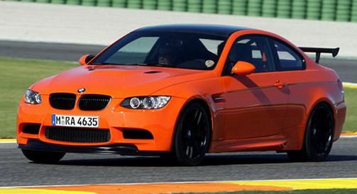 Valentino Rossi i BMW M3 GTS