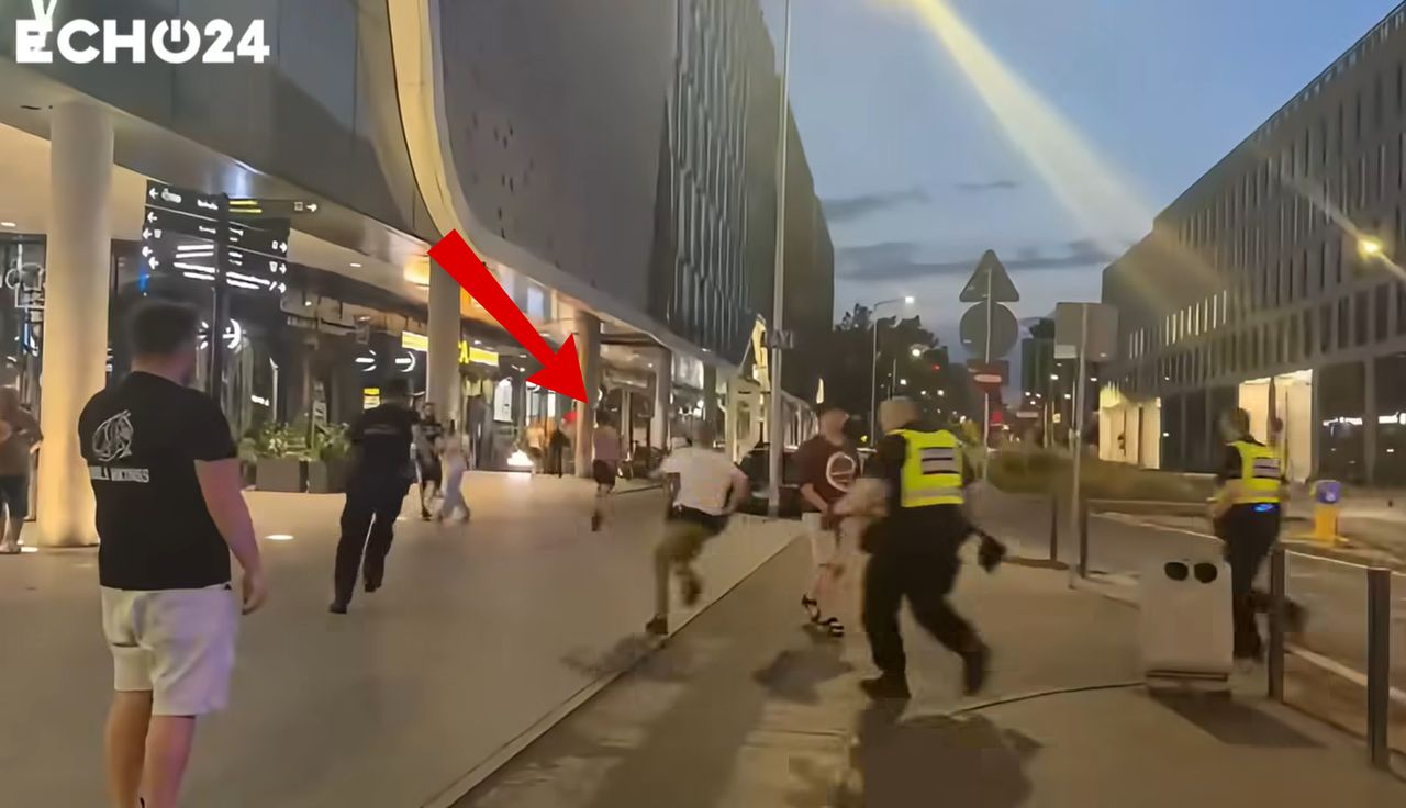 Sceny we Wrocławiu. Zrobił to dwa razy. Policja komentuje