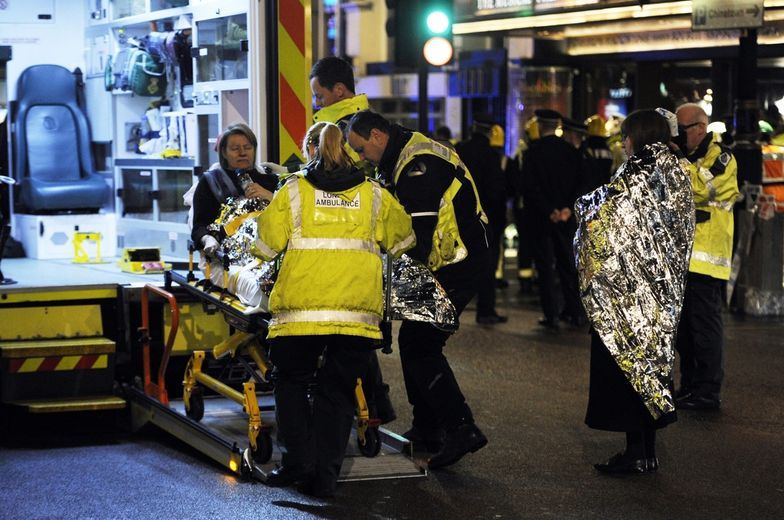 Katastrofa w Londynie. W teatrze runął sufit