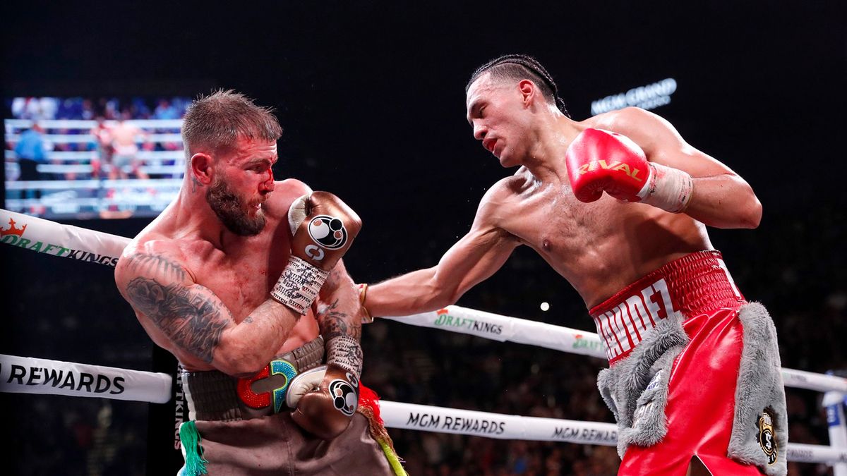 Zdjęcie okładkowe artykułu: Getty Images / Steve Marcus / Na zdjęciu: Caleb Plant (z lewej) i David Benavidez