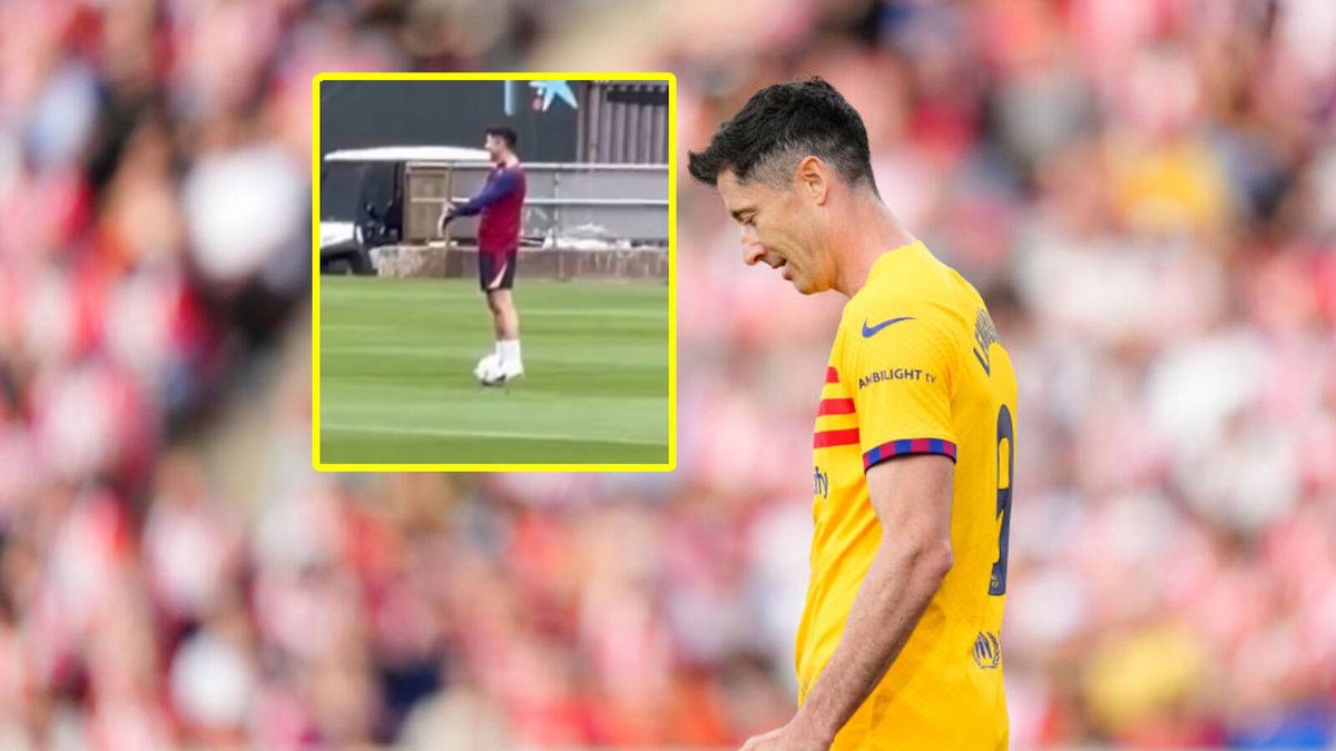 Getty Images / Jose Breton / Adria Albets/X / Robert Lewandowski