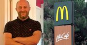 Milioner wraca do pracy w McDonaldzie. "Lepsze to niż siedzenie w domu"