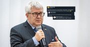 Czarnecki zatrzymany. "Tyle jeździł, że teraz czas posiedzieć"