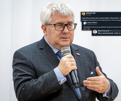 Czarnecki zatrzymany. "Tyle jeździł, że teraz czas posiedzieć"