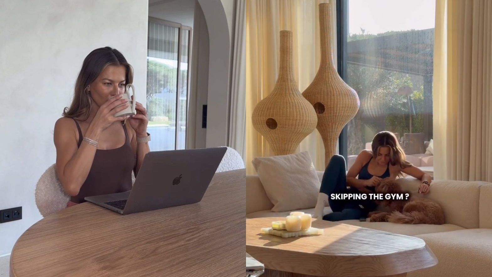 Tak Robert i Anna Lewandowscy urządzili się w Hiszpanii