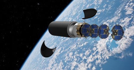 Satelity przypominające pizzę. NASA i Siły Kosmiczne zainteresowane