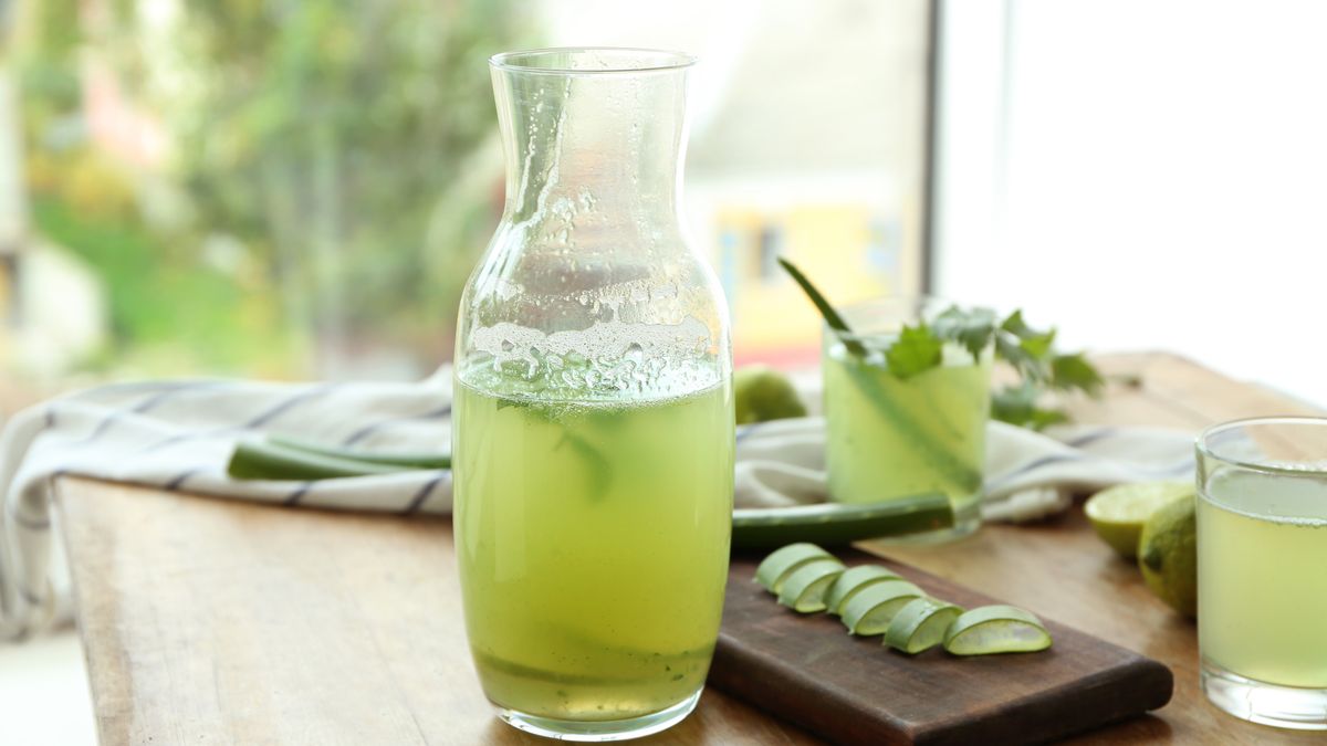bere aloe vera benefici Succo di Aloe Vera Biologico da Bere main image 0