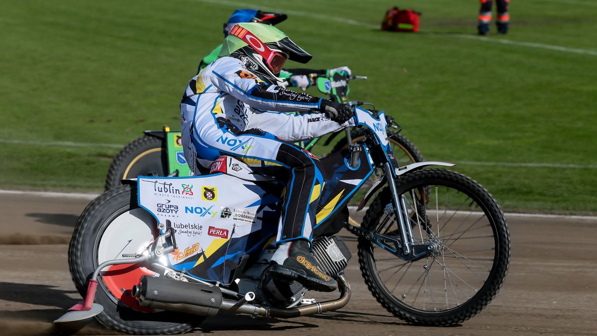 WP SportoweFakty / Arkadiusz Siwek / Na zdjęciu: Andreas Jonsson w meczu ROW - Motor
