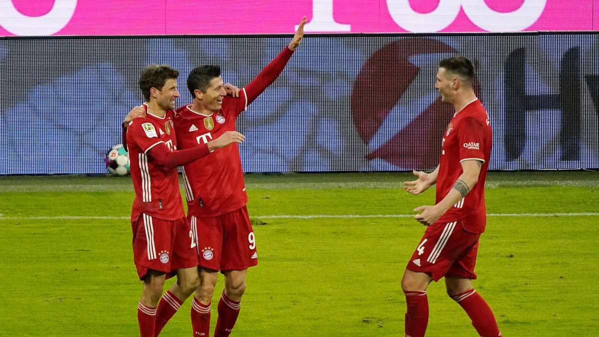 Getty Images / Na zdjęciu: Robert Lewandowski