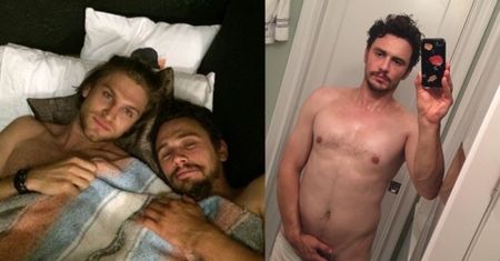 PÓŁNAGI James Franco!