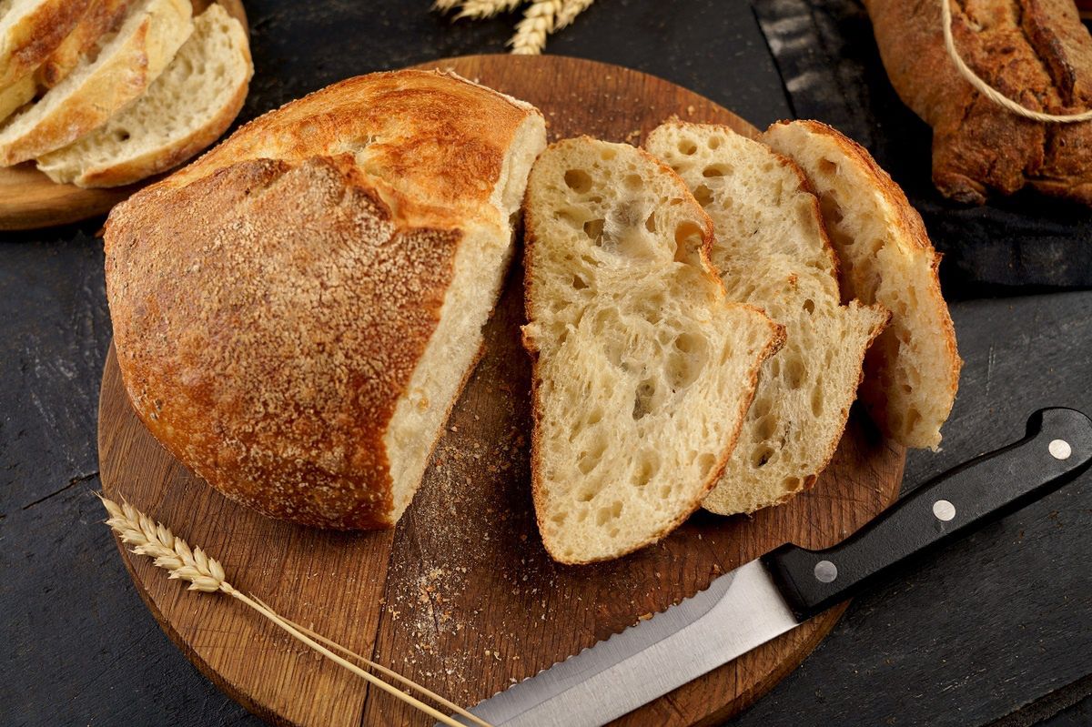 Przepis na chleb cebulowy