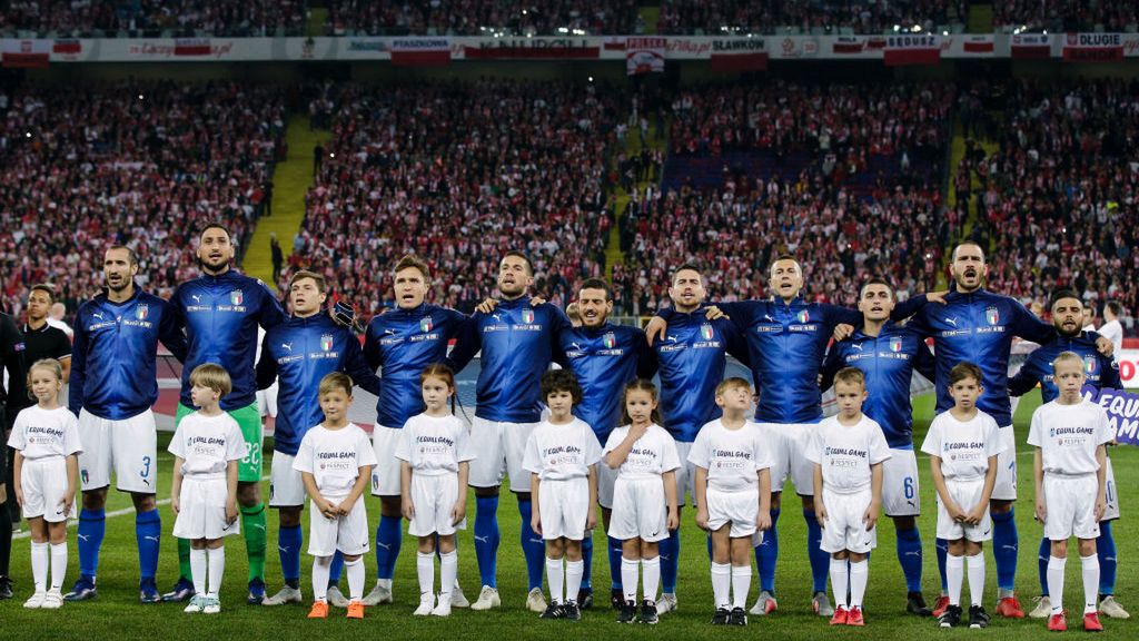 Getty Images / Na zdjęciu: reprezentacja Włoch