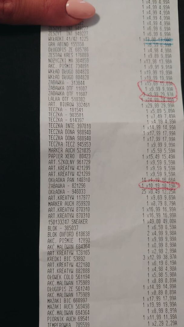 "Paragon grozy" mamy dwóch uczennic szkoły podstawowej