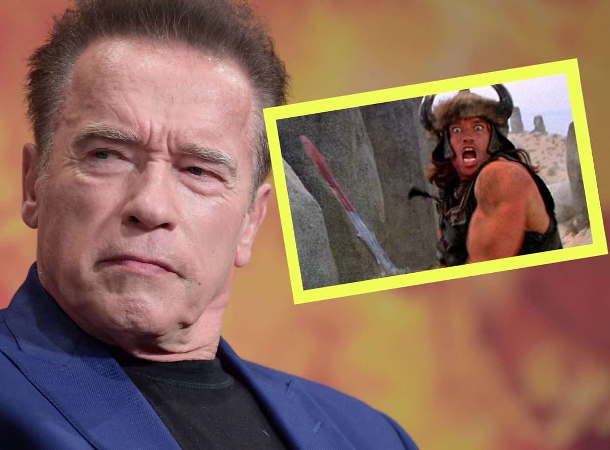 Będzie kolejny "Conan"? Arnold Schwarzenegger zabrał publicznie głos