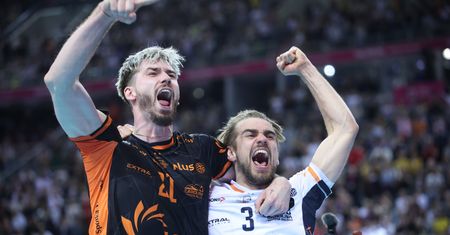 Jastrzębski Węgiel triumfuje w Pucharze Polski. Tomasz Fornal komentuje