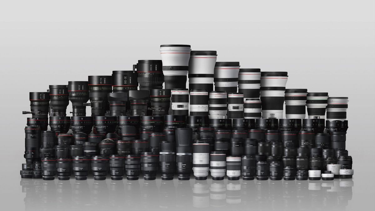 Rekord Canona: Wyprodukowali już ponad 150 milionów obiektywów 1