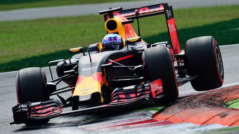 Zdjęcie okładkowe artykułu: AFP /  / Red Bull Racing