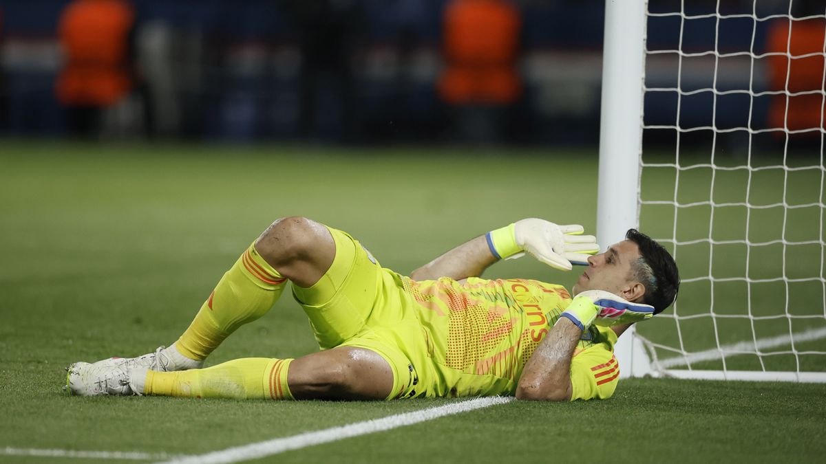 PAP/EPA / Yoan Valat / Emiliano Martinez