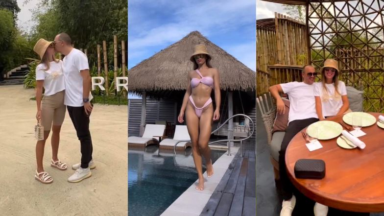 Ewa Chodakowska świętuje rocznicę ślubu z mężem na Malediwach