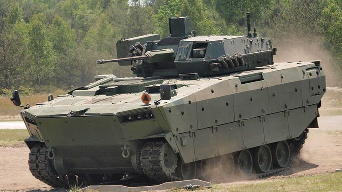 Obok Borsuka w Polsce powstanie nowy, ciężki bojowy wóz piechoty