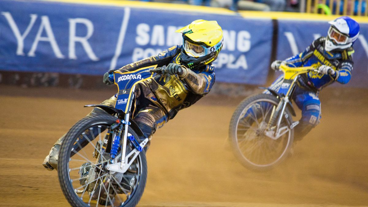 WP SportoweFakty / Krzysztof Konieczny / Na zdjęciu: Jack Holder w kasku żółtym