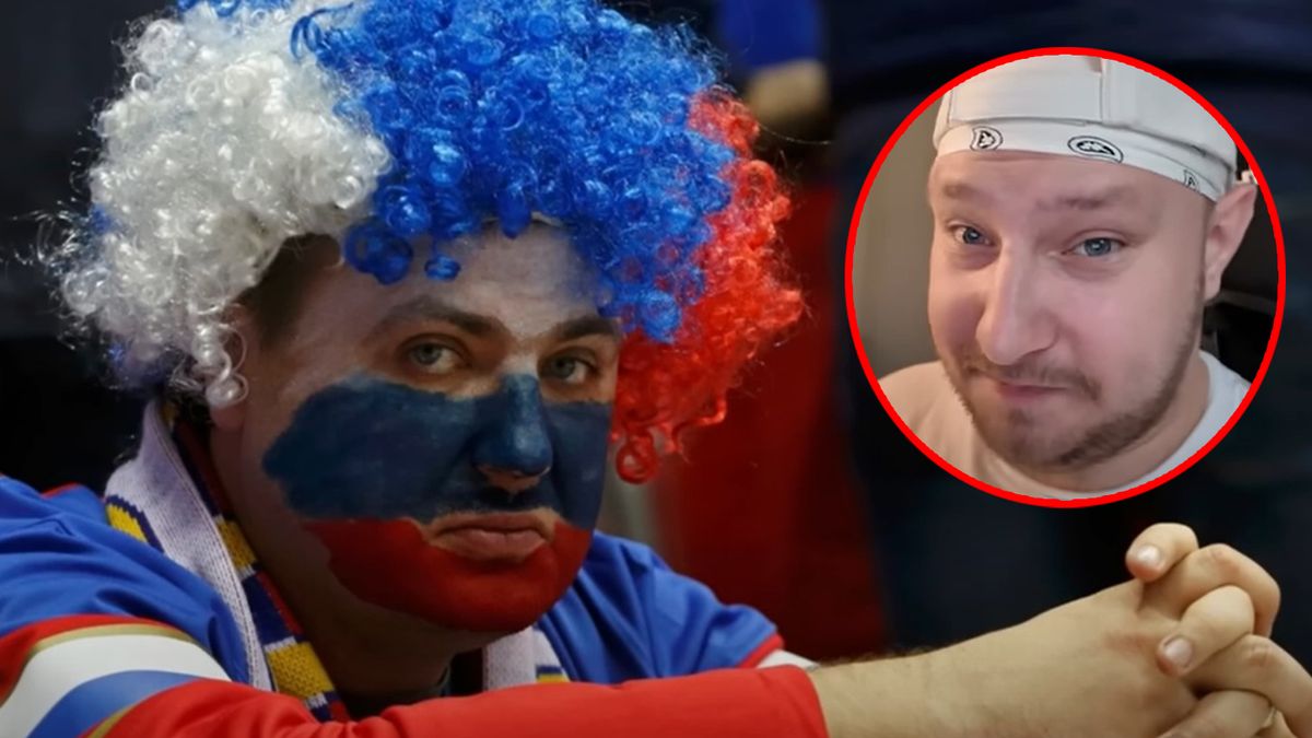 Rosjanin mówi o kibicach z jego kraju