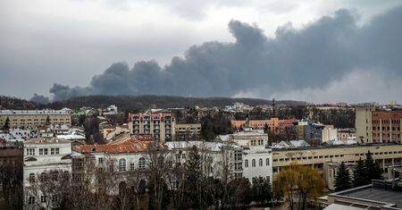 "Putin do Bidena: Hello!". Mer o powodach ataku na Lwów