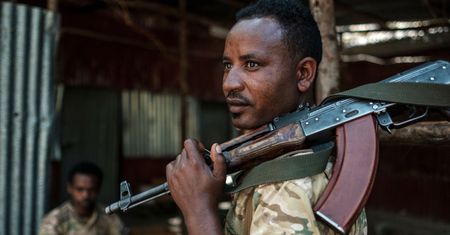 Etiopia: wojsko wkracza do zapalnego regionu. To efekt środowej masakry