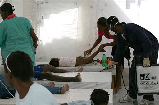 Trudna sytuacja na Haiti - już 3,3 tys. osób zmarło na cholerę