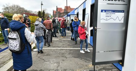 Szczepienia bez zapisów. Koniec akcji. To bez wątpienia był sukces