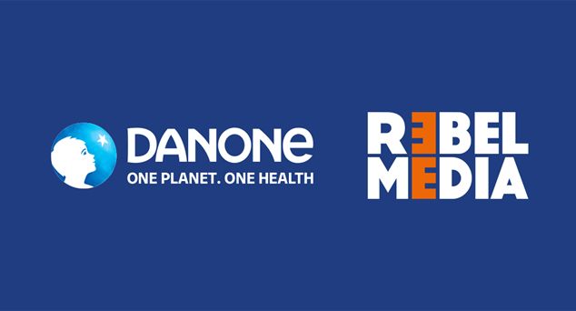 Rebel Media dla grupy spółek Danone