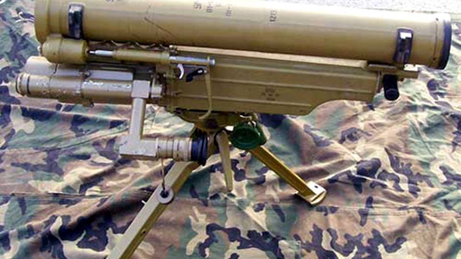 Rosyjski zestaw przeciwpancerny w wersji Merys-M1; zdjęcie ilustracyjne