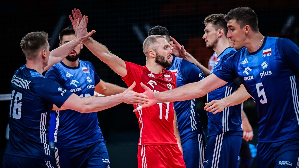 Zdjęcie okładkowe artykułu: Materiały prasowe / FIVB / Na zdjęciu: siatkarze reprezentacji Polski