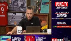 Krzysztof Stanowski przez dobę prowadził "Hejt Park", zebrał ponad 340 tys. zł na cele charytatywne