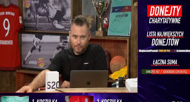 Krzysztof Stanowski przez dobę prowadził "Hejt Park", zebrał ponad 340 tys. zł na cele charytatywne