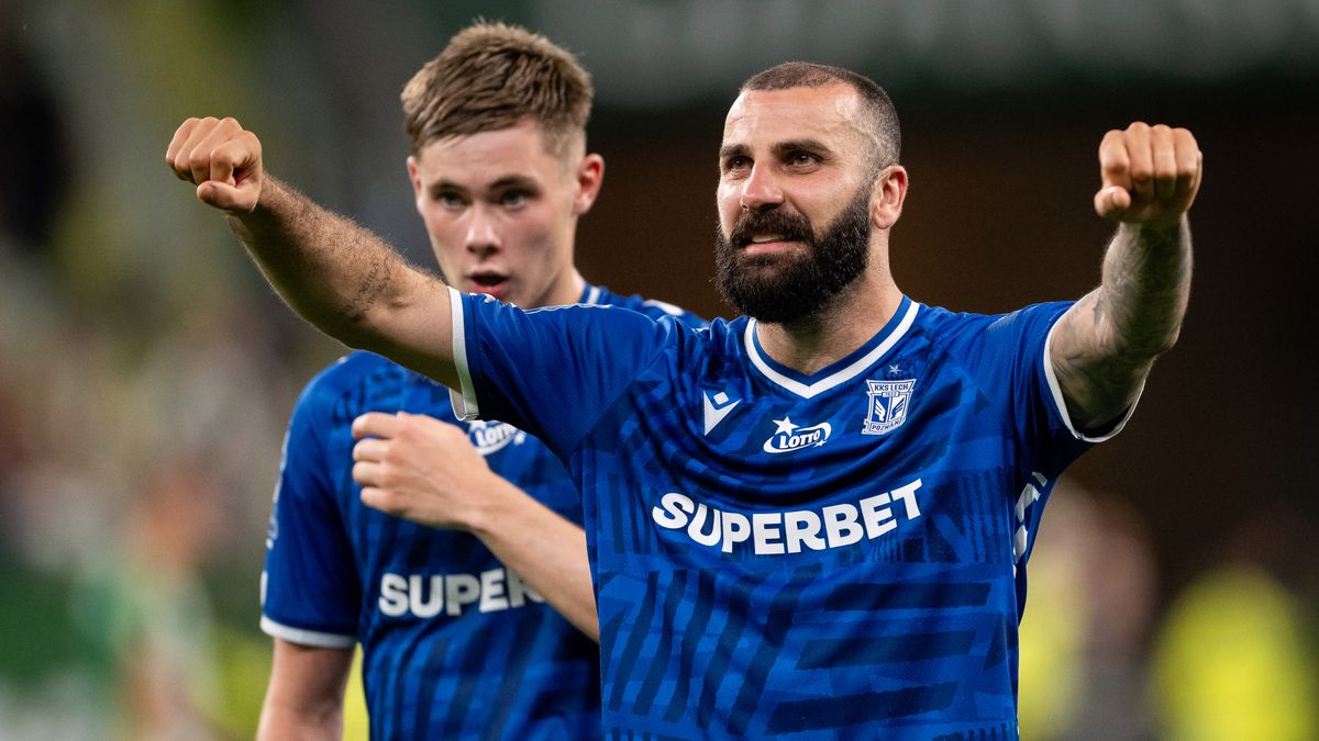 Getty Images / Mateusz Słodkowski / Na zdjęciu: Lech Poznań