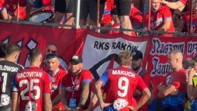 Sceny po meczu Rakowa. Tak kibice zareagowali na katastrofę