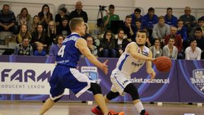Kapitalny mecz Basketu Poznań. Piotr Wieloch: Mamy fajną i młodą ekipę